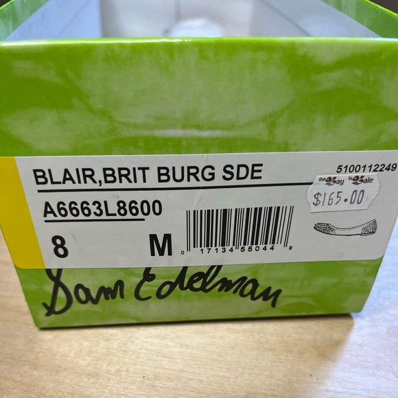 Sam Edelman Blair ballet flat with spikes - Picture 5 of 6